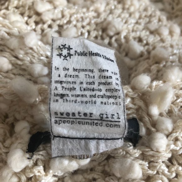 Popcorn knit cardigan - Picture 8 of 10